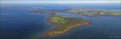 Churchill Island -  Philip Island - VIC (PBH3 00 34609)